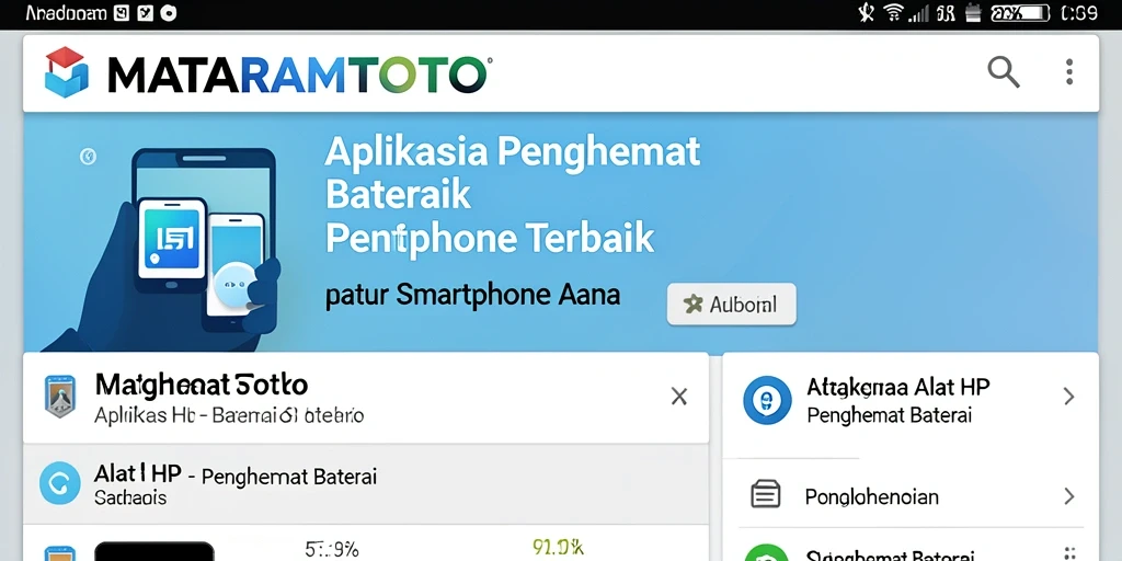 Tampilan utama MATARAMTOTO yang informatif dan menarik.