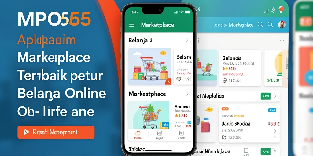 Tampilan antarmuka aplikasi MPO555 yang intuitif dan menarik.