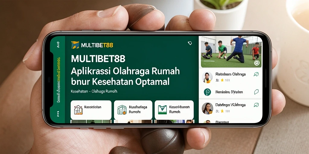 Tampilan antarmuka MULTIBET88 dengan fungsi olahraga rumah yang intuitif.