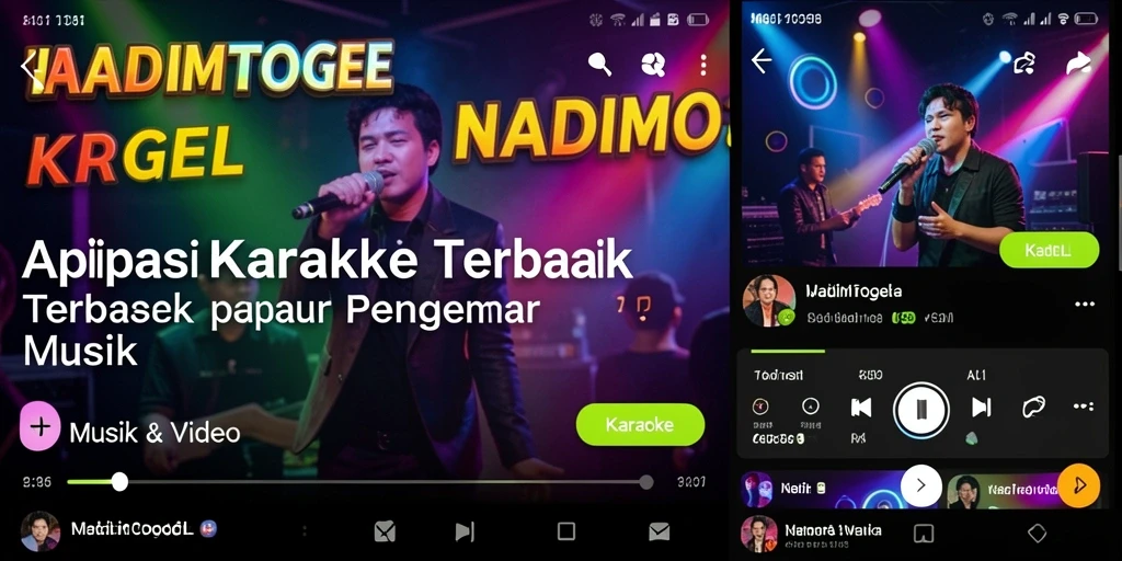 Tampilan antarmuka aplikasi NADIMTOGEL yang menarik dan interaktif.