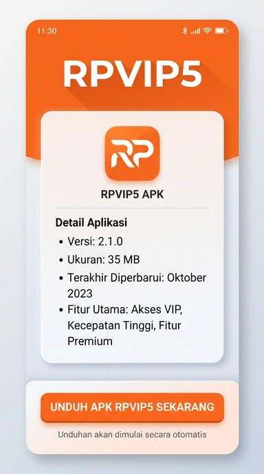 Unduh dan Instal rpvip5 APK untuk Android di Indonesia