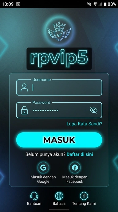 Panduan Masuk Akun rpvip5 untuk Pengguna Android