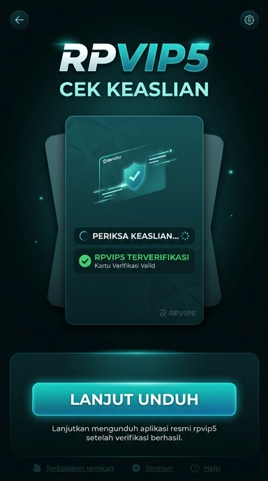 Halaman Resmi Kanal rpvip5 untuk Pengguna Android